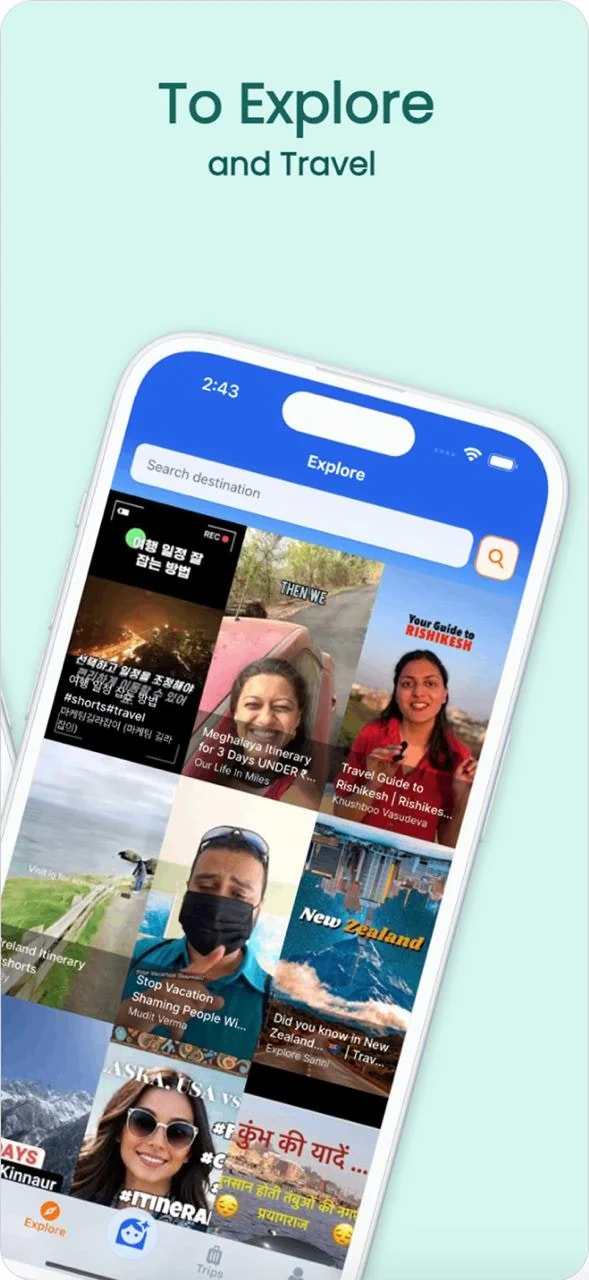 CloneMyTrips screenshot 3 of 3