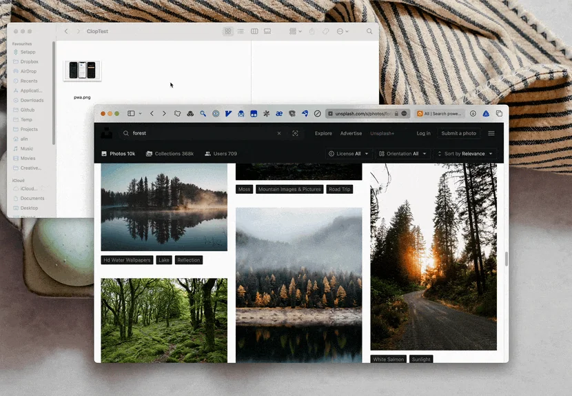 Clop screenshot 5 of 5