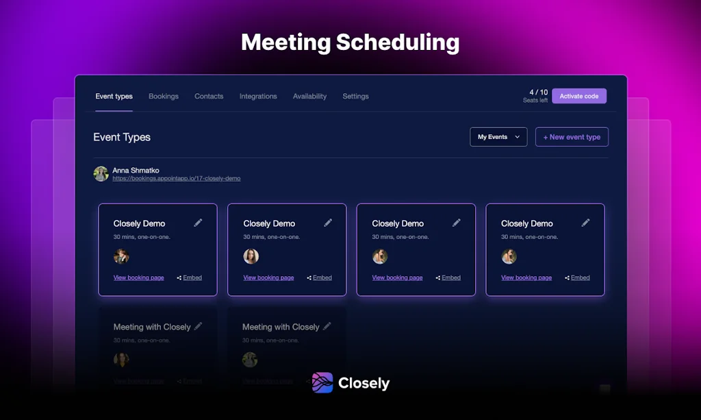 Closely screenshot 3 of 3
