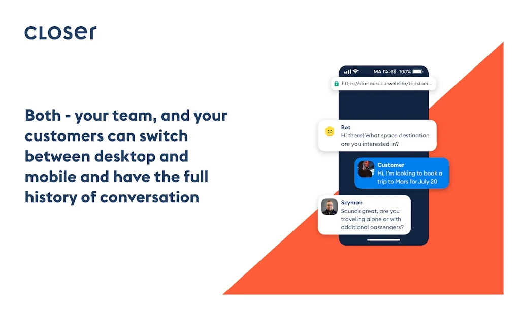 Closer screenshot 3 of 5