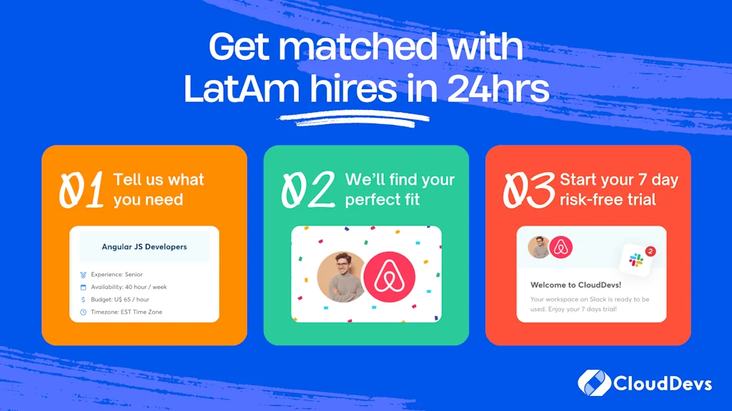 CloudDevs - Hire Developers screenshot 2 of 3
