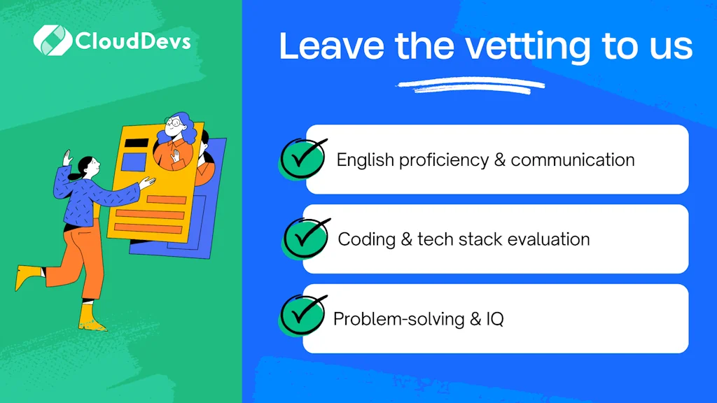 CloudDevs - Hire Developers screenshot 3 of 3
