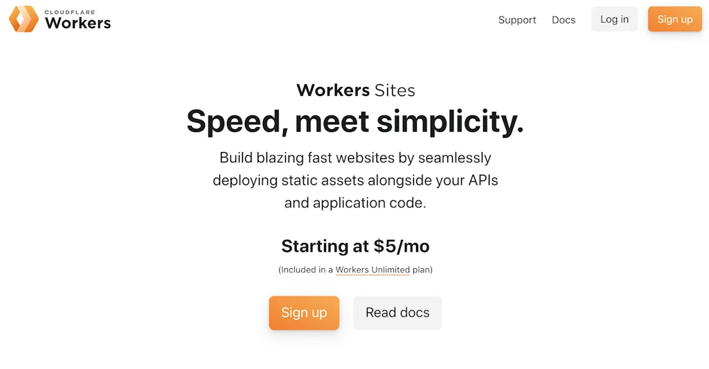 Cloudflare Workers screenshot 3 of 3
