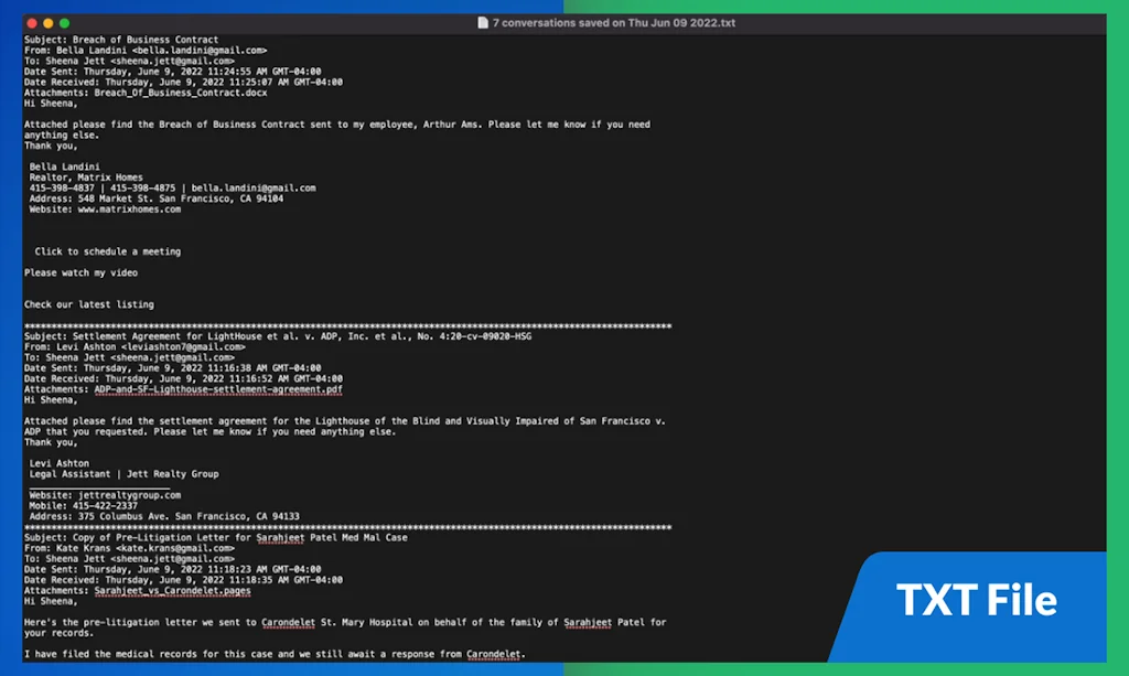 CloudHQ screenshot 10 of 11