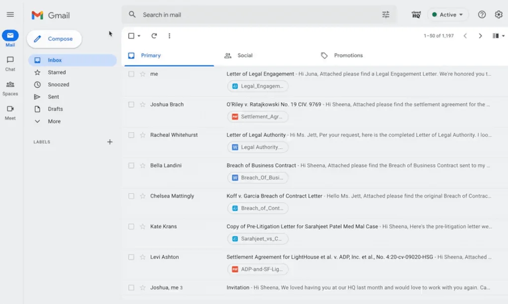 CloudHQ screenshot 11 of 11