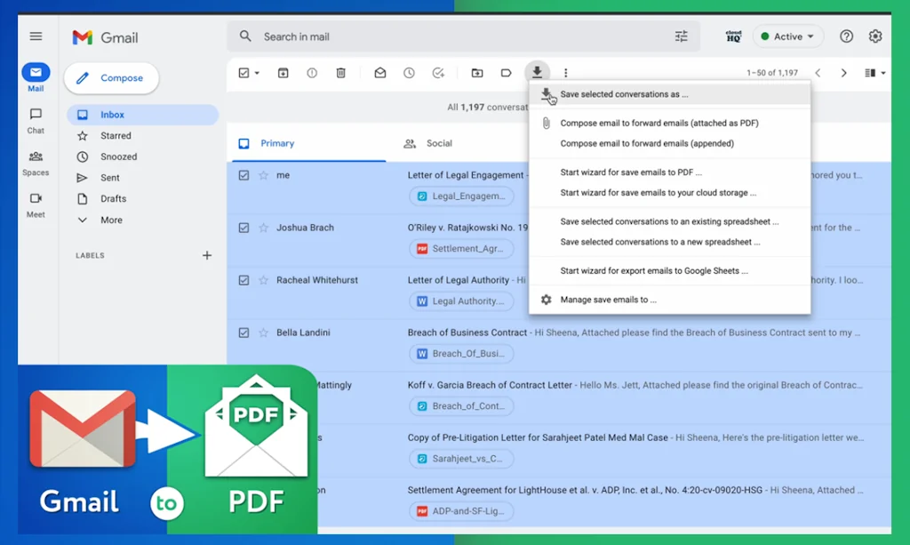 CloudHQ screenshot 4 of 11