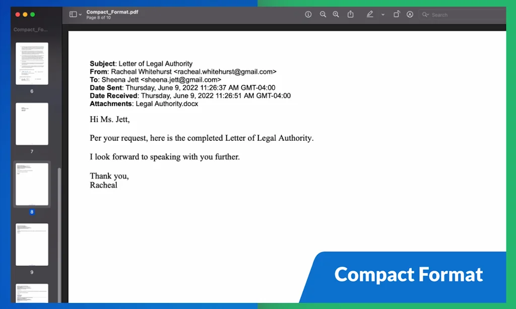CloudHQ screenshot 8 of 11