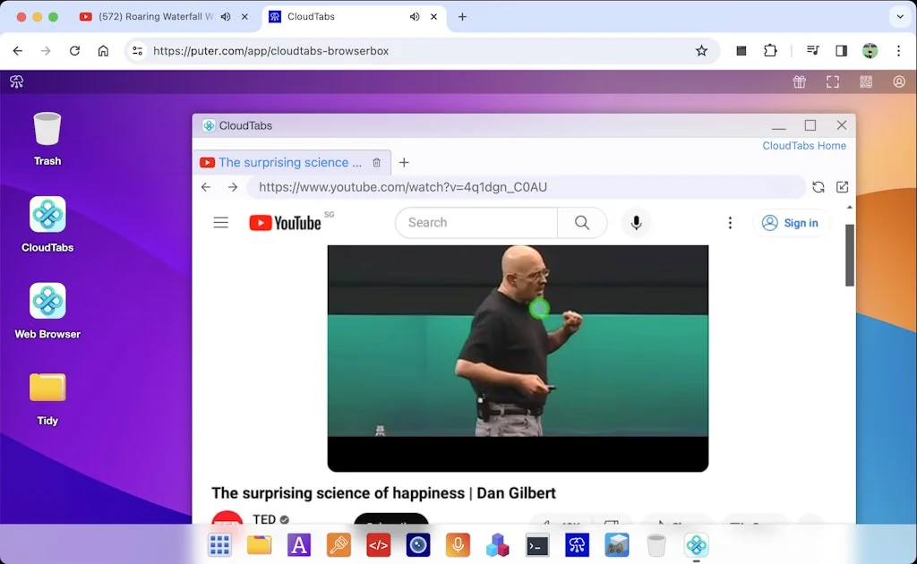 CloudTabs screenshot 2 of 3