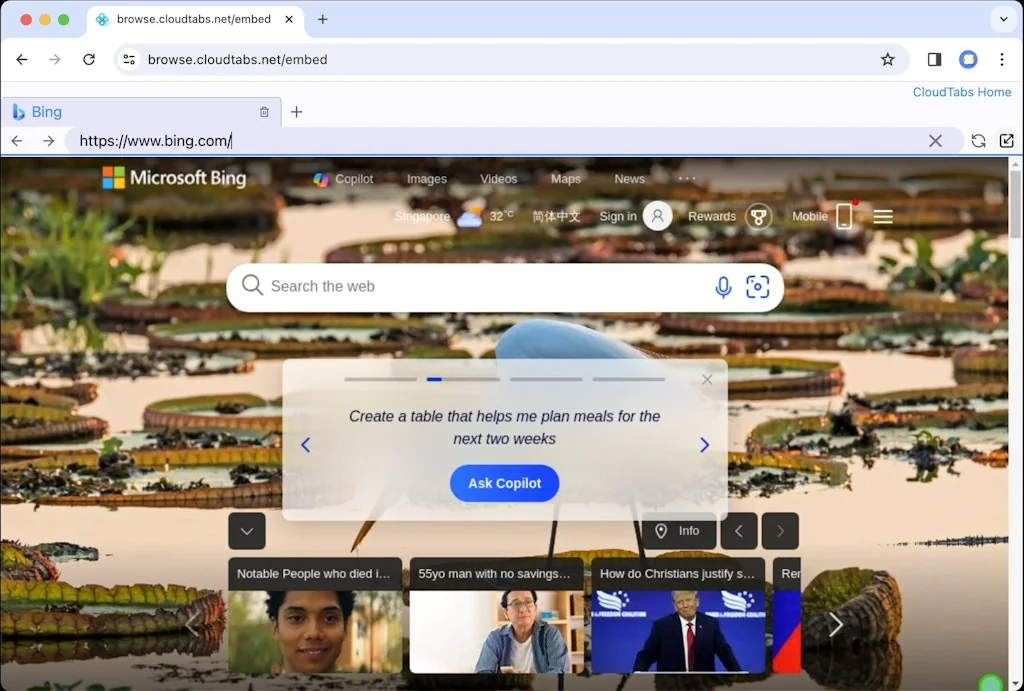 CloudTabs screenshot 3 of 3