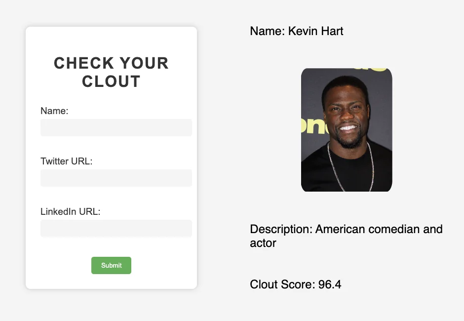 Clout Check by hacksocial.ai screenshot 2 of 5