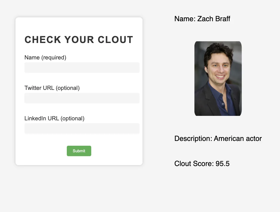 Clout Check by hacksocial.ai screenshot 4 of 5