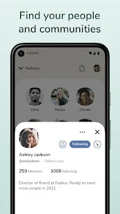 Clubhouse screenshot 5 of 8