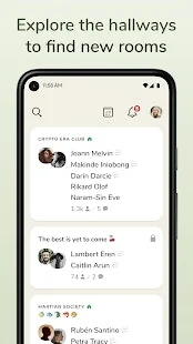 Clubhouse screenshot 7 of 8