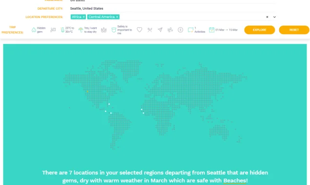 Cluey Travel screenshot 1 of 3