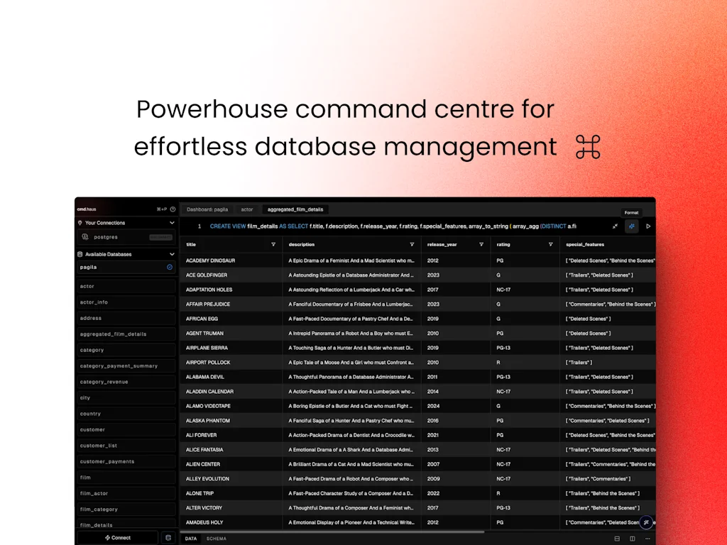 cmd.haus screenshot 1 of 3