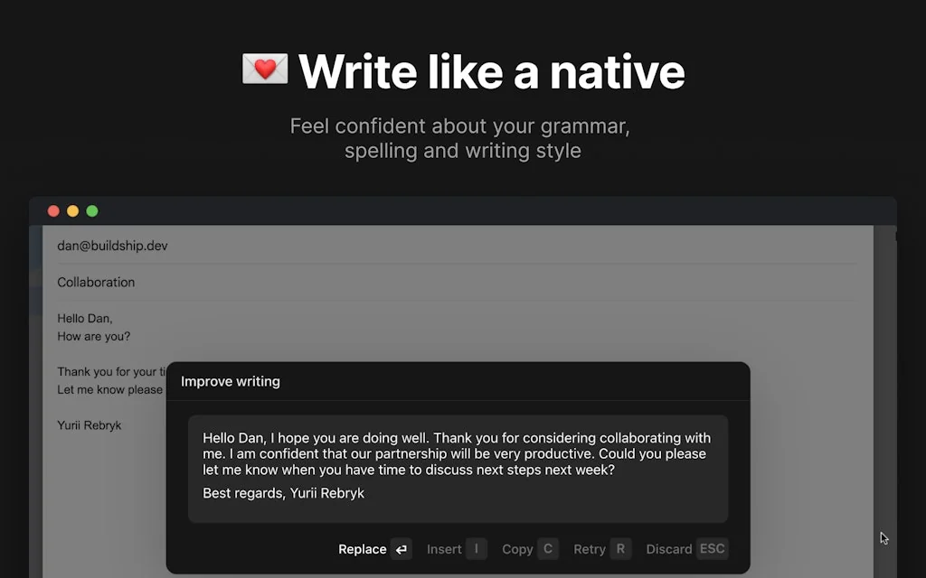 Cmd J – ChatGPT for Chrome screenshot 4 of 5