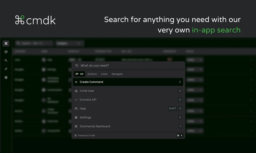 cmdk screenshot 2 of 5