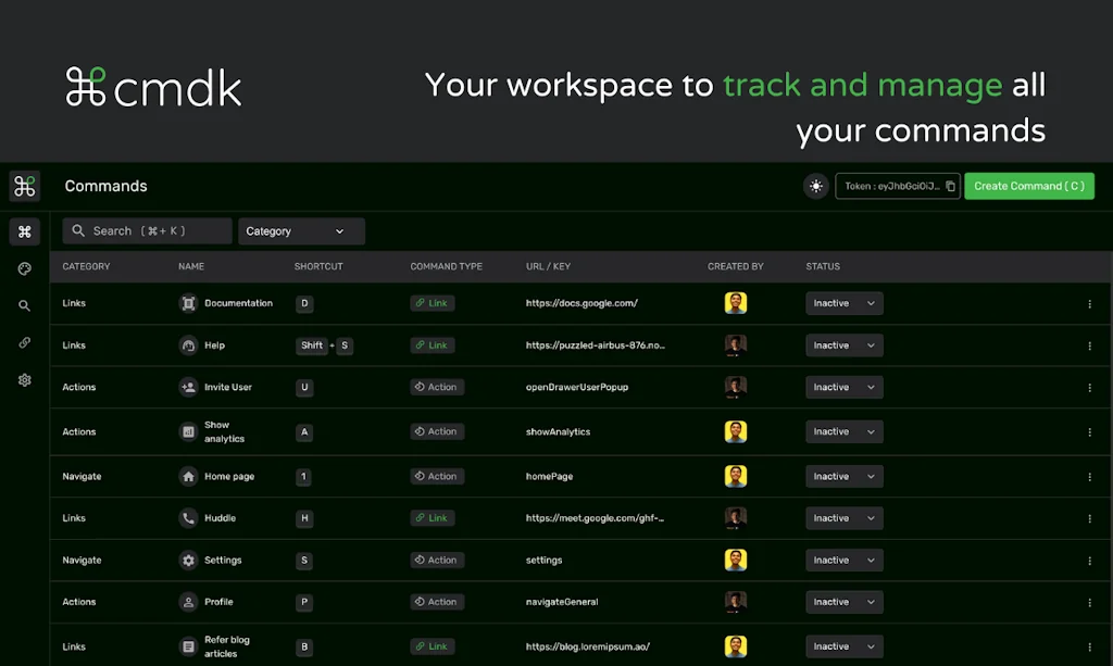 cmdk screenshot 3 of 5