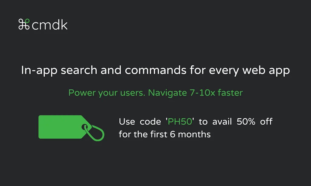 cmdk screenshot 5 of 5