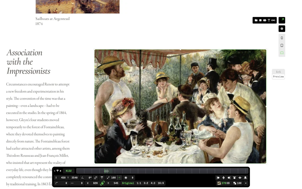 Control screenshot 3 of 8