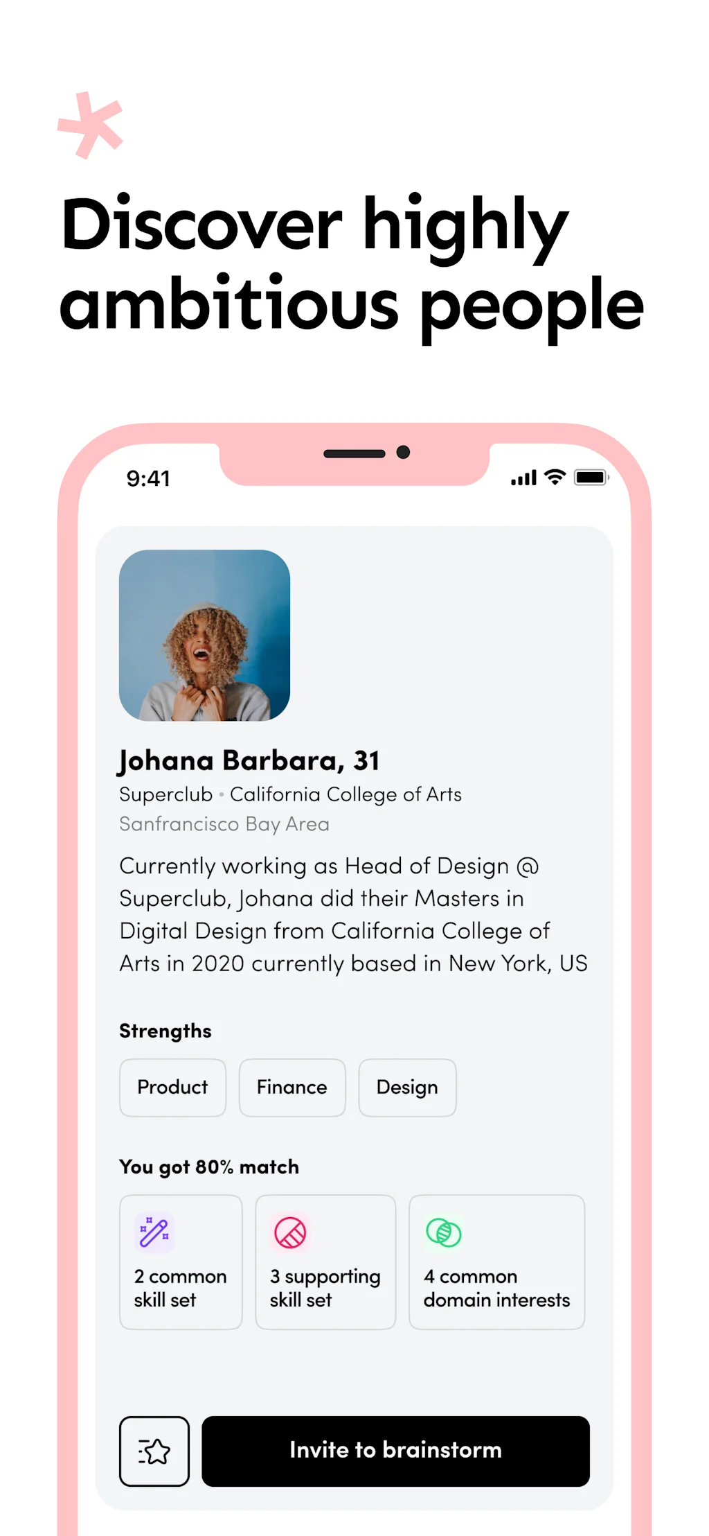 CoFounder App screenshot 2 of 3