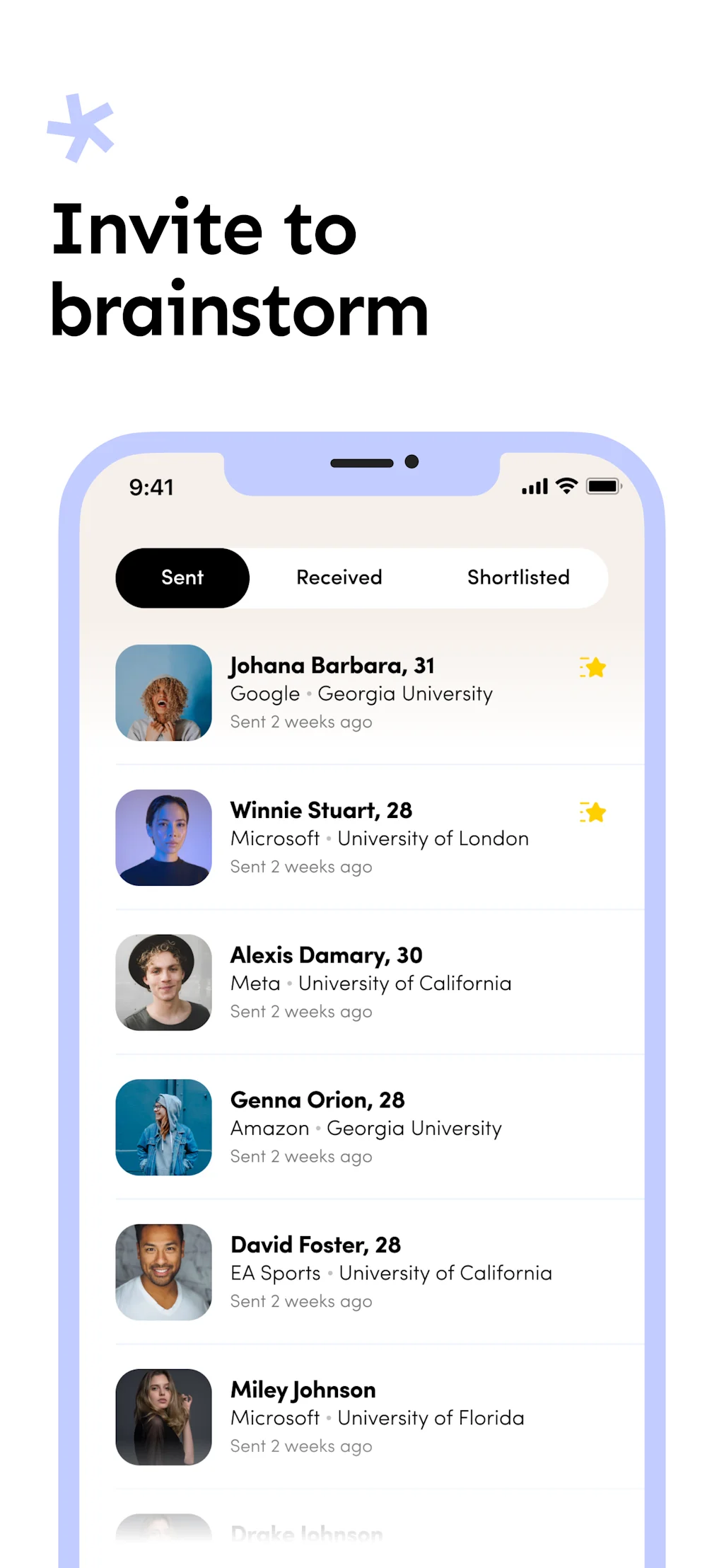 CoFounder App screenshot 3 of 3