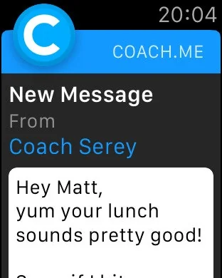 Coach.me screenshot 2 of 9