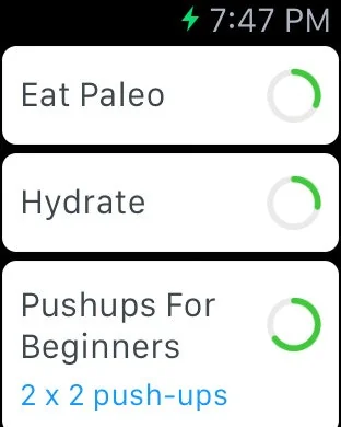 Coach.me screenshot 6 of 9