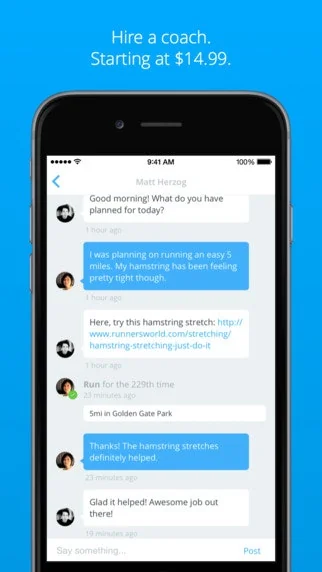 Coach.me screenshot 7 of 9
