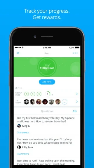 Coach.me screenshot 9 of 9