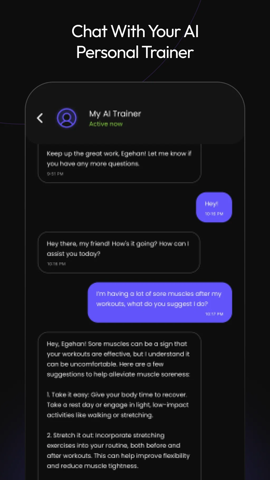 Coachify.AI screenshot 4 of 5