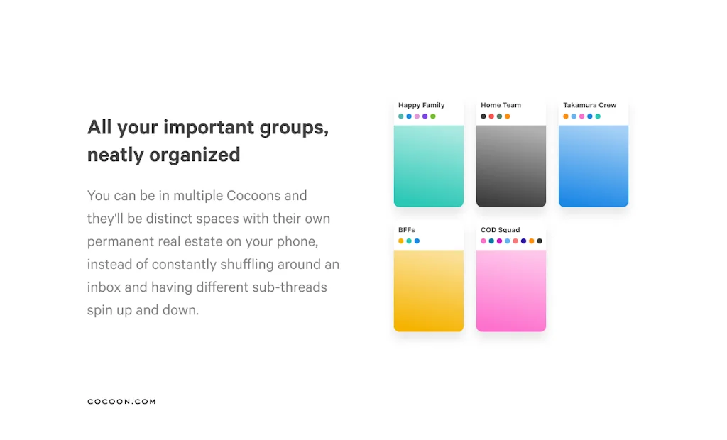 Cocoon screenshot 11 of 13