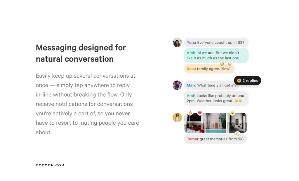 Cocoon screenshot 2 of 13