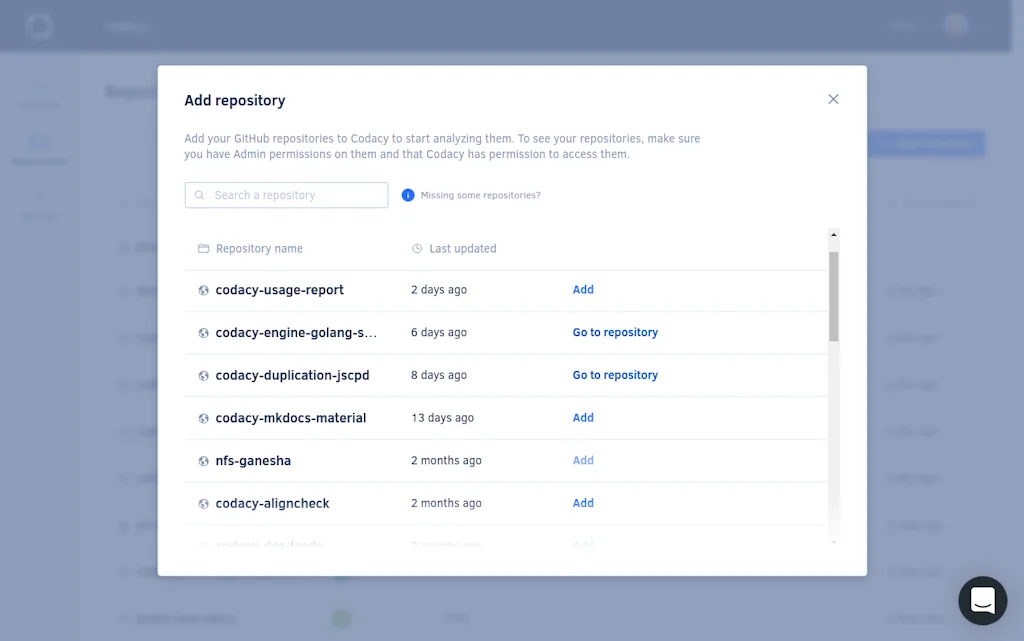 Codacy Quality screenshot 2 of 3