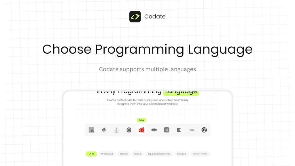 Codate screenshot 4 of 8