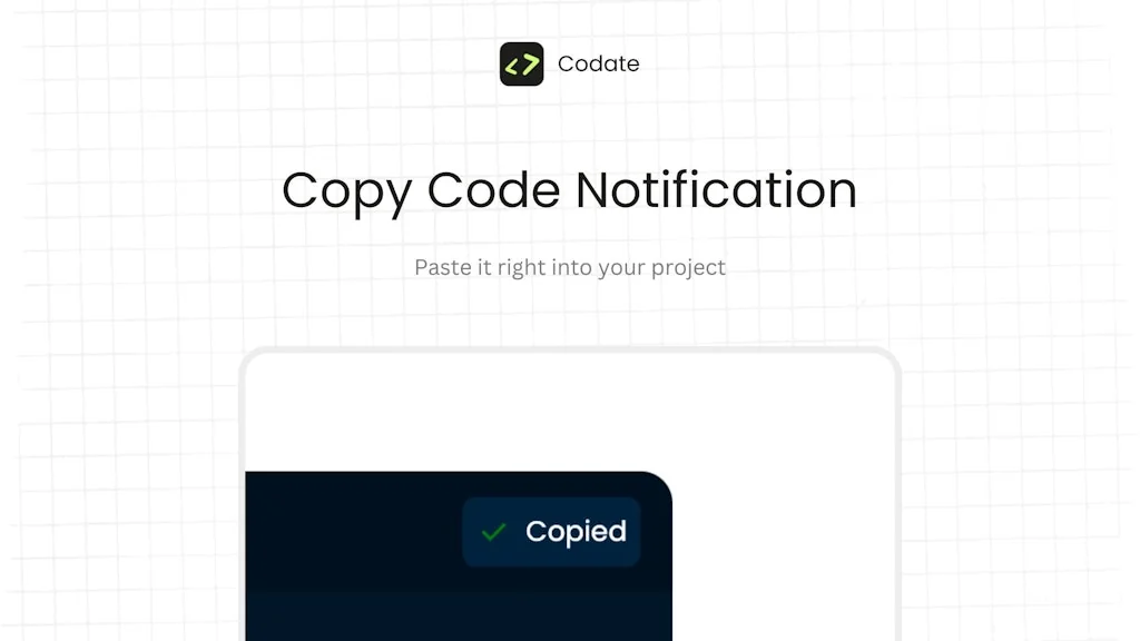 Codate screenshot 7 of 8