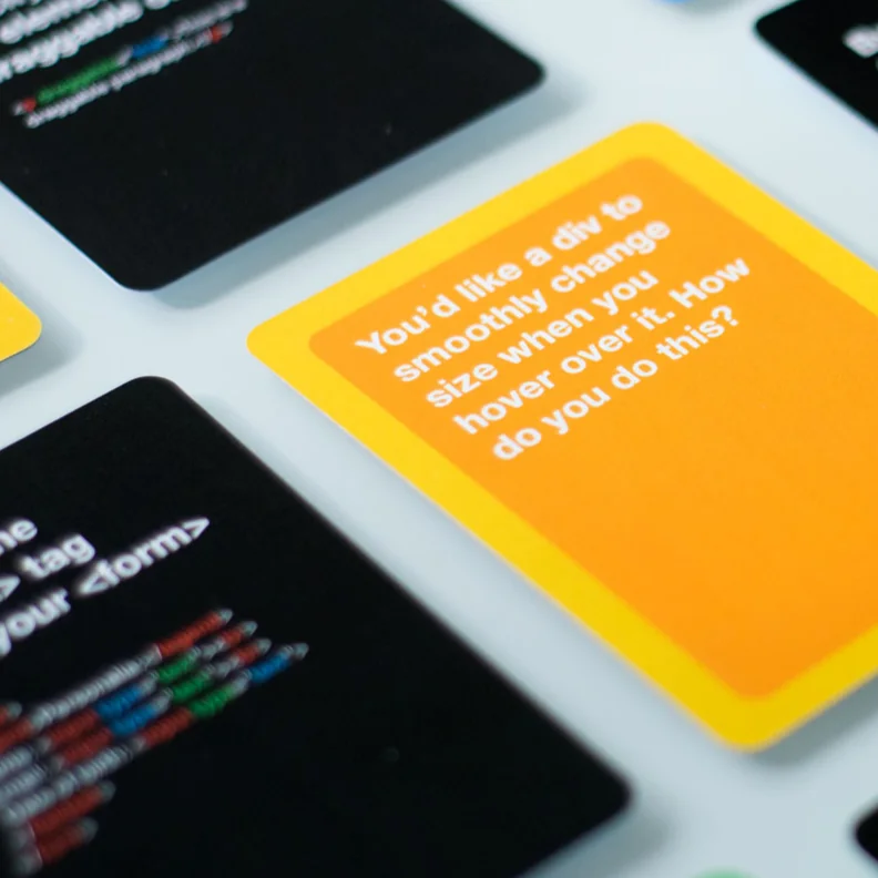 Code Cards screenshot 1 of 3