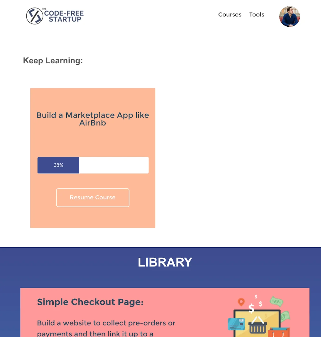 Code-Free Startup screenshot 4 of 5