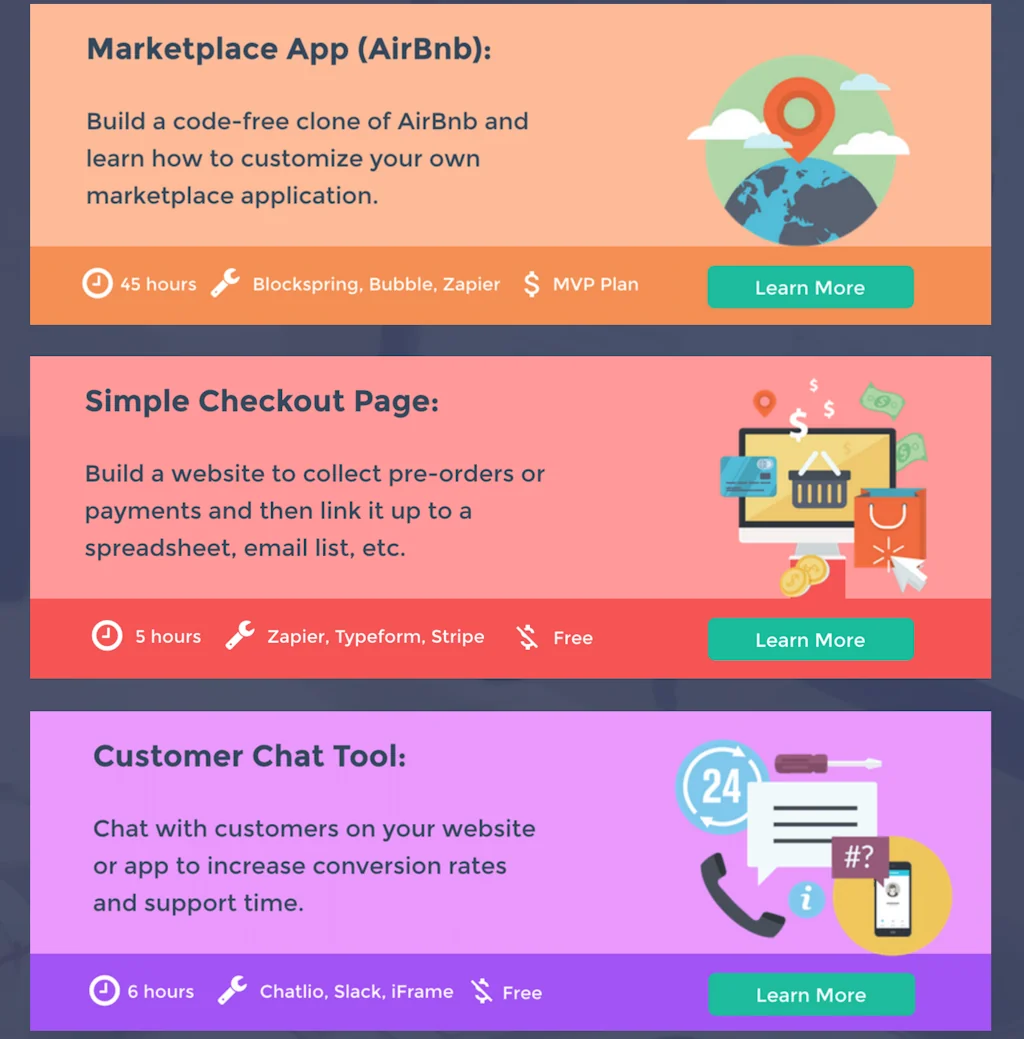 Code-Free Startup logo