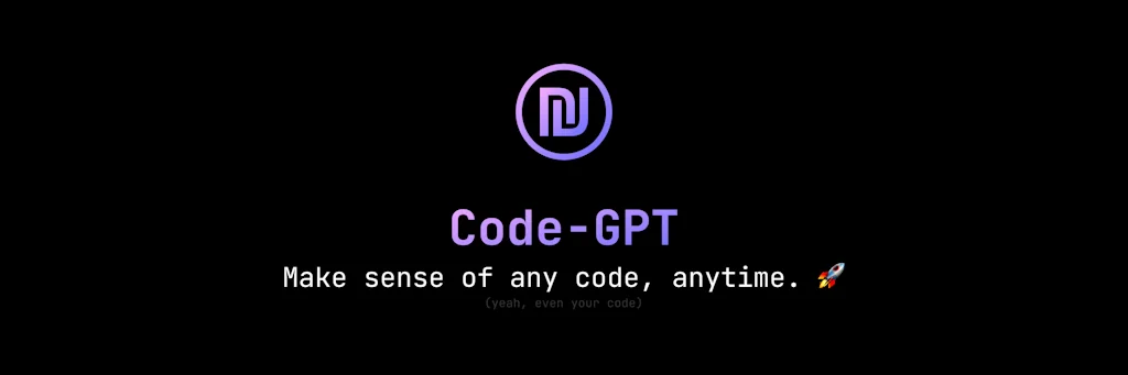 Code-GPT screenshot 1 of 2