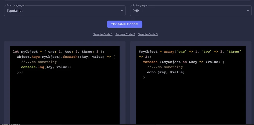 Recensione di Code Language Converter (2026) — Pro, contro e valutazione
