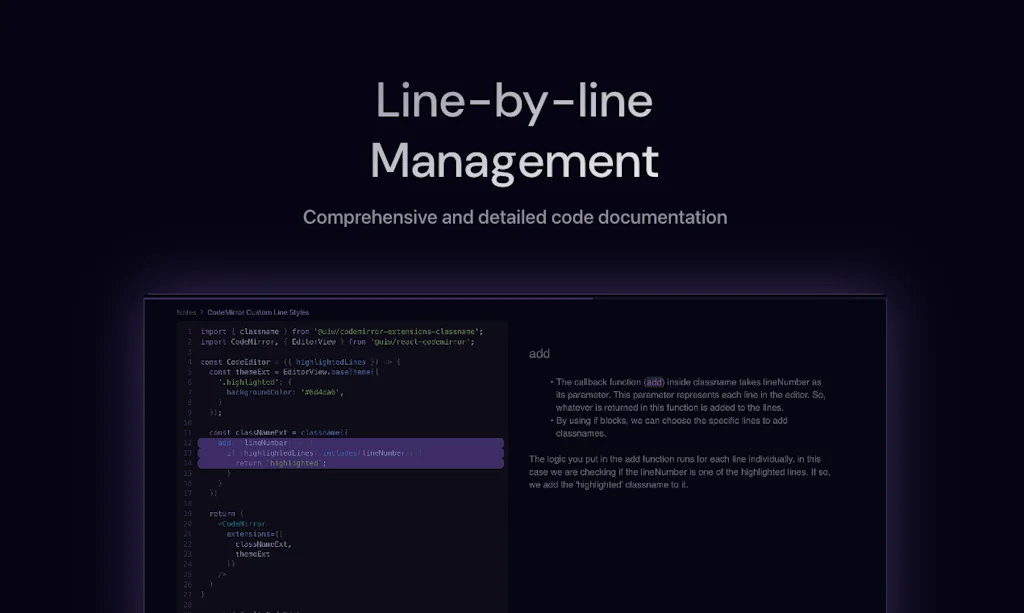 Code&Line screenshot 1 of 3