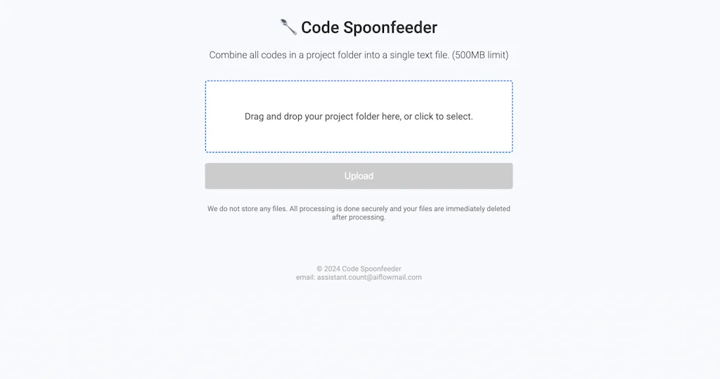Code Spoonfeeder screenshot 1 of 6