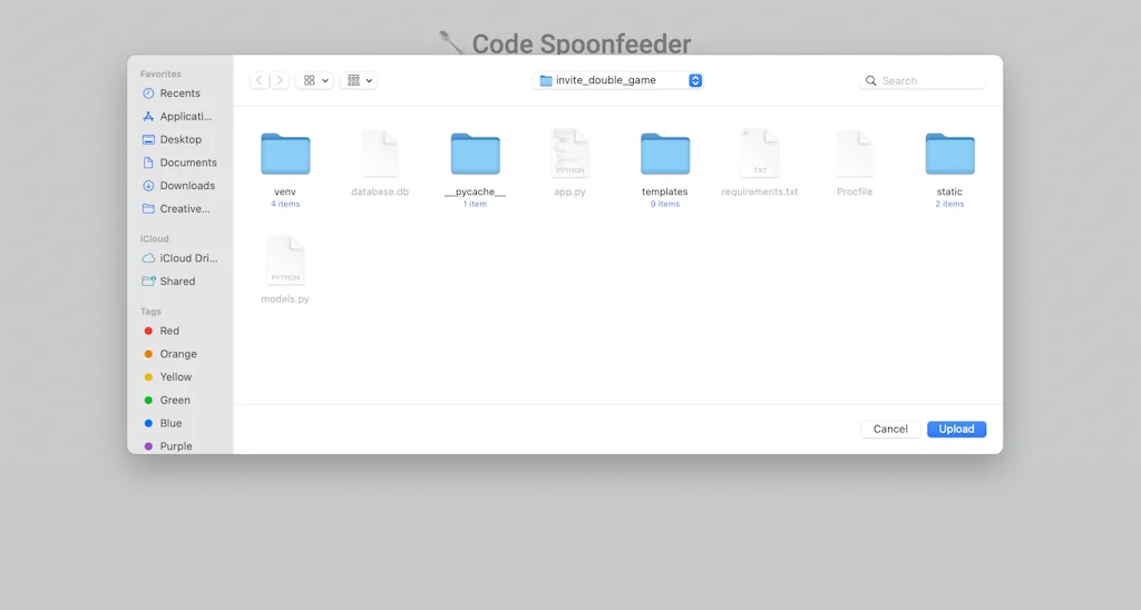 Code Spoonfeeder screenshot 2 of 6