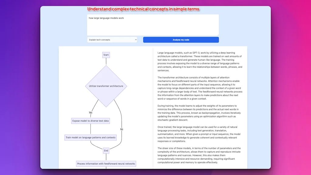 Code to Flow: Visualize your code screenshot 2 of 4