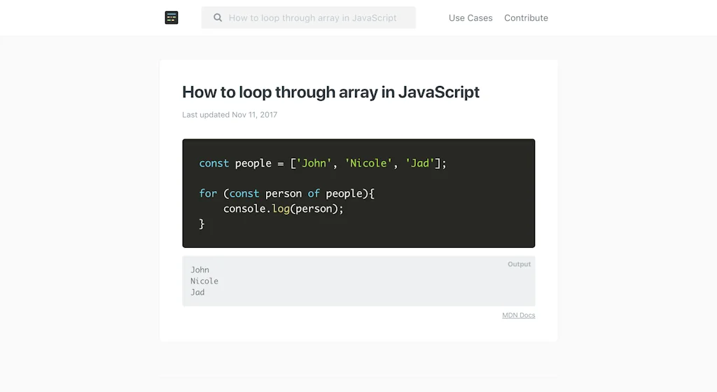 Code To Go screenshot 2 of 4