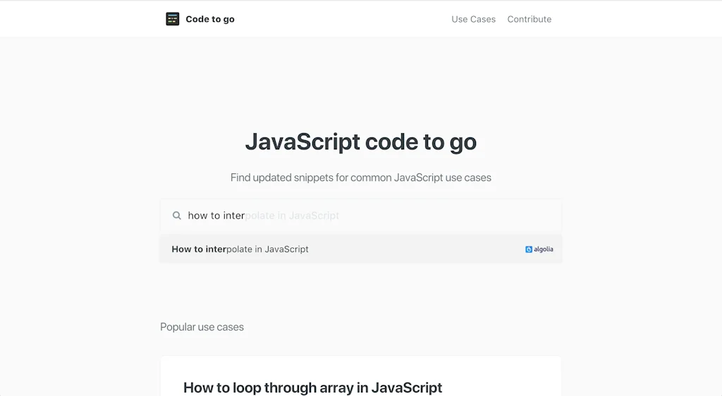 Code To Go screenshot 3 of 4