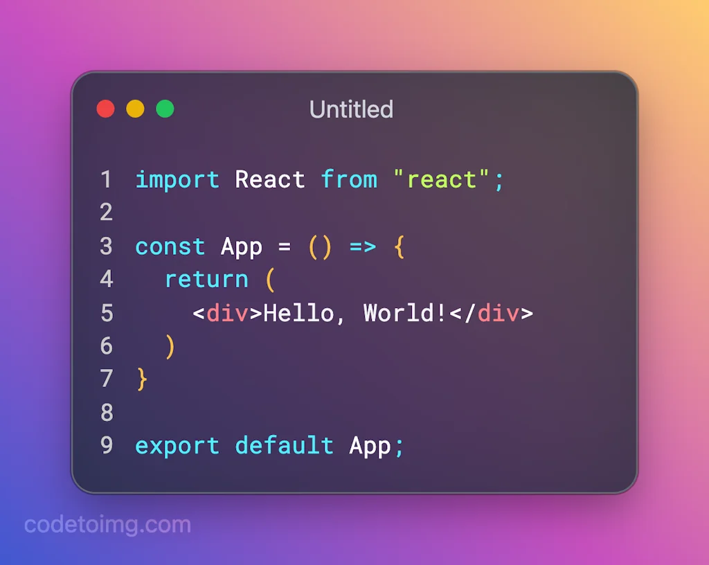Code to Image Converter screenshot 4 of 6