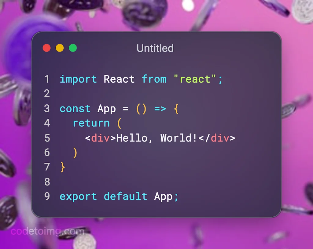 Code to Image Converter screenshot 6 of 6