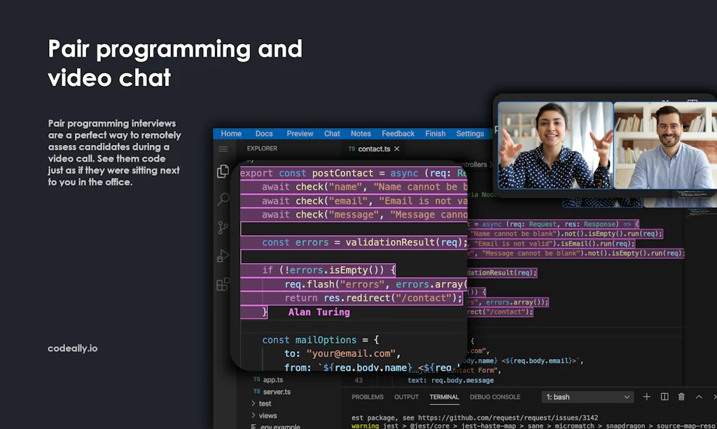 CodeAlly screenshot 1 of 5